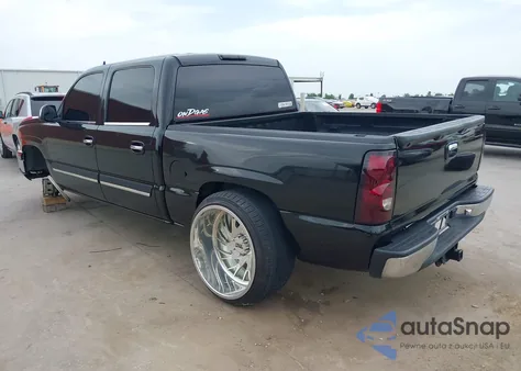 2006 Chevrolet Silverado 1500 Lt3 from USA, damaged, VIN 2GCEC13Z861315154